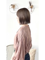 キャンバス(CANVAS)&nbsp;【CANVAS】ミルクティーグレージュ