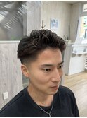 宮城リョータ風パーマ