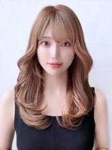 アフロート ルヴア(AFLOAT RUVUA) 【chihiro】大人かわいい韓国スタイル 20代30代40代 顔まわり