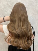 ラビス(Lovis)&nbsp;ハッシュカット/フルバング/似合わせカット/レッドブラウン