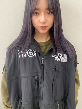 ジーナ 博多筑紫口(Zina) パープルグレー