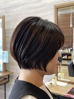 ヘアーメイク シーノ アンド フォーメン(Sino) ミセスショートボブ