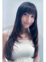ヘア アンド メイク リーフ(Hair and Make Leaf) つやストレート