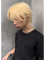 #韓国ウルフヘア#ウルフカット
