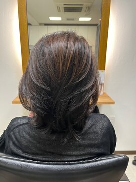 ヘアークラフト サン 住吉店 [ヘアークラフトサン] 大人女性に人気◎似合わせミディアム