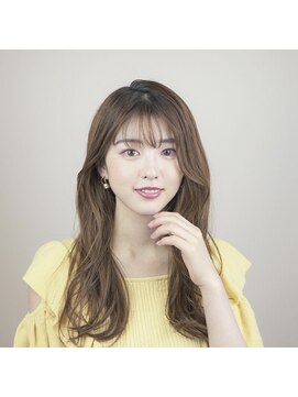 ギッシュ 桃花台店(guiches) 髪質改善・上品な大人女性のロングスタイル