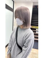 サロンドディバース(Salon de DIVERSE)&nbsp;切りっぱなし×顔周りレイヤー