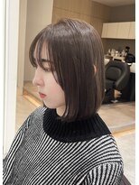 プラム 銀座店(plum ginza)&nbsp;大人かわいい20代30代40代50代銀座ショート/ボブ/似合わせ2