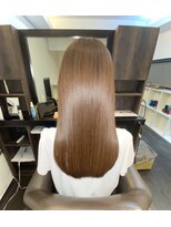 アールサロンプラスキャスパ 自由が丘(Rrsalon+CASPA) 《髪質改善》R.HASヒト幹細胞水素トリートメント+カラー