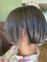 カットハウス美人館 ミニ*ボブ