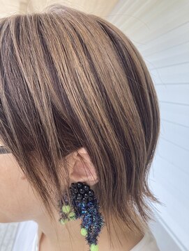 ヘアルーム クオーレ(hair room Cuore) アンブレラカラー