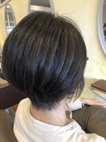 ラ ブリエ 成田公津の杜(La briller)&nbsp;襟足スッキリ大人女性ショート