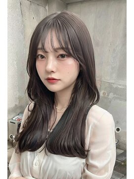 グロウ 赤羽(grow) 髪質改善＊ダークトーンシルキーベージュ 【grow赤羽】