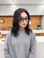 トゥコ(tuco)&nbsp;ミディアム　ミディアムパーマ　スパイラルパーマ　スパイラル