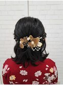 ヘアセット