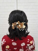 麗美容室&nbsp;ヘアセット