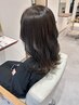 【ヘアのフルコース】似合わせカット+全体カラー+トリートメント+ヘッドスパ