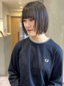 ヨーク(YOKE) 【YOKE】20代30代アッシュグレージュカラー顔まわりレイヤー