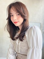 アルテ(ARTE)&nbsp;【ARTE表参道/青山】ロングレイヤー×透明感ベージュ