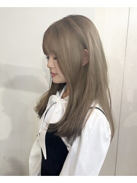 サロン ド ビカ(Salon de bika) U24ケアブリーチミルクティーベージュカラー