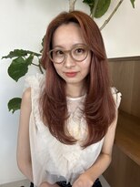 リル 茅ヶ崎(Liru:)&nbsp;【ami】ピンクベージュ/ワインレッド/チェリーレッド/韓国風巻き