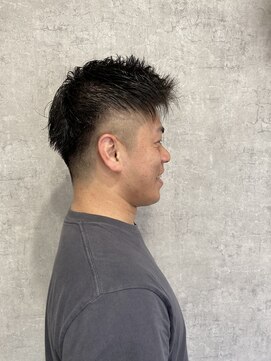 ムースヘアー(Muus hair) フェード×ジェットモヒカン