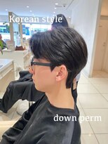 アッシュ 武蔵小金井店(Ash)&nbsp;《ダウンパーマ×ミニウルフ》