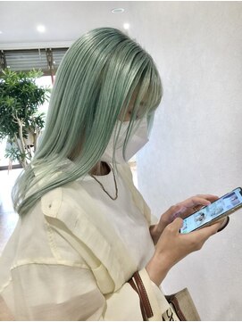 オーダイム(ou' dime) ミントグリーンカラー