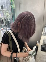 シェリ ヘアデザイン(CHERIE hair design)&nbsp;lavender grey