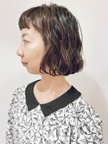 ヴォロンテ(volonte)&nbsp;ミニボブ/ボブウェーブ/やわらかパーマ