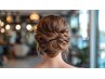 【早割】ヘアセットのみ　￥5,500→￥4,300