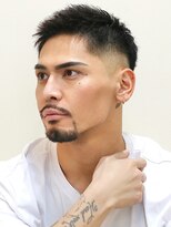 ベーア メロー(Bar mellow)&nbsp;黒髪ミディアムワイルドショートモヒカン