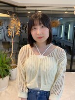 エンリッチヘア(enrich hair)&nbsp;ぷつんボブ