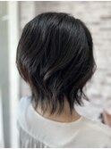 爽やかくびれボブ