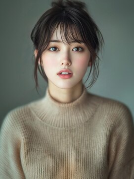 アルトリスト(Altruist Aging×HAIR&SPA) ★ダークアッシュ大人ガーリーボブ着物似合わせカット/髪質改善