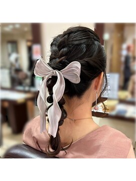 ヘアーガーデン ハニワ(Hair Garden 葉庭) HANAお客様スタイル