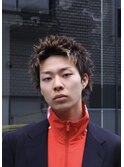 ハイライトスパイキーショート