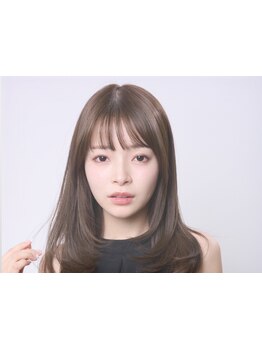 【HPB AWARD 2025 BEST SALON 注目サロン選出】毛先までナチュラルな髪質へ。【酸性ストレート/髪質改善】
