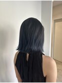 ネイビー ルーツカラー