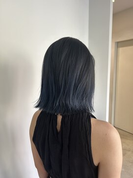 ミリ(milli Produce by ITAKURA) ネイビー ルーツカラー