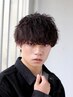 【メンズ限定】カット+パーマ/ツイスト/スパイラル/波巻き￥11880～