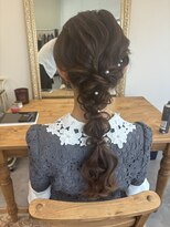 サリーワンフォーワン(Sally 141)&nbsp;可愛いパール編み下ろし