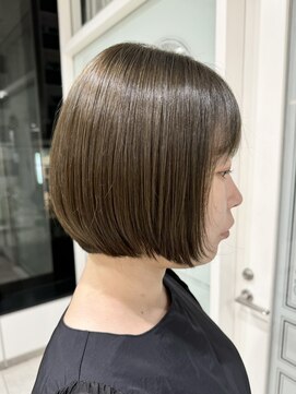 ザザ 高田馬場(ZA/ZA) ナチュラルボブ