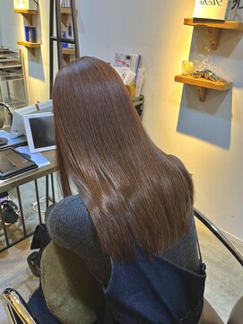 ループス 鷺沼店(Loops) 超高濃度水素ケアストレート/縮毛矯正/鷺沼