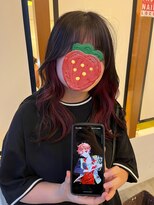 サラビューティーサイト 志免店(SARA Beauty Sight)&nbsp;【あんstyle】推し活！インナーレッド！