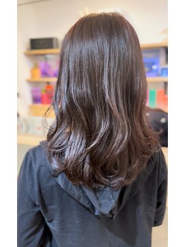 ジエクト ヴィシア(The Ect VIXIA) ワンカールで作る！上品デジタルパーマ