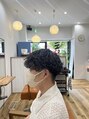 ブリーチ 赤羽店(BLEACHi)&nbsp;波巻きパーマ【赤羽/メンズカット/メンズパーマ/波巻きパーマ】