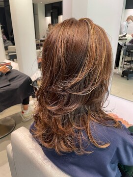 ステア ケース(stair case) 【NATASHA】銀座レイヤーカット/20代/30代/40代/50代