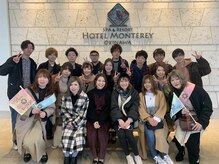 【有名店で経験を積んだコンテスト受賞歴多数のstylist在籍サロン】