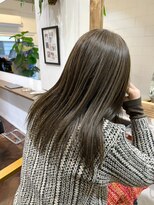 ラレイ ハラジュク(Lalei harajuku)&nbsp;原宿/ブリーチなしダブルカラー/オリーブベージュ/10代/20代